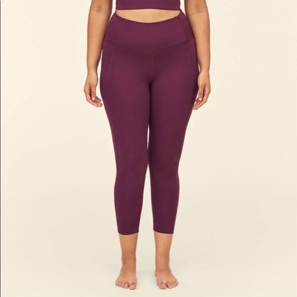 Girlfriend Collective Legging - 23 3/4 inseam